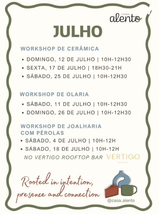 Workshop de Cerâmica — event image